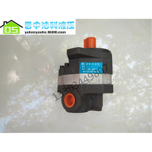 Bomba de engranajes hidráulica Yuci CB-FA18-FL de desplazamiento fijo con montaje de brida para uso en tuberías de cargadoras - Product Image 5