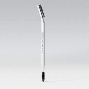 Pinceau à sourcils professionnel YRX, couleur personnalisée, poils synthétiques doux, manche en plastique, virole personnalisée, emballage personnalisé - Product Image 1