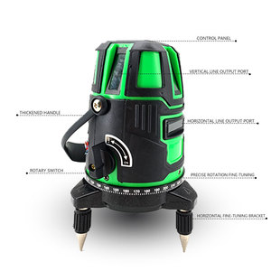 Độ Chính Xác Cao Chuyên Nghiệp Tự Cân Bằng Tia Xanh 3 Cấp Độ Laser - Product Image 5