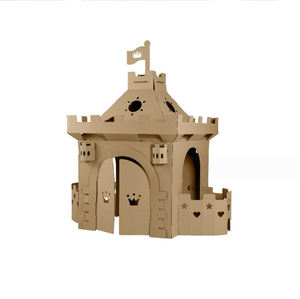 Juguetes de Papel para Dibujar para Niños, Casa de Juegos de Papel para Niños, <span class=keywords><strong>Castillo</strong></span> de Papel para Jugar - Product Image 1