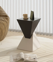 Table basse minimaliste pour canapé, table d'appoint haut de gamme de luxe léger