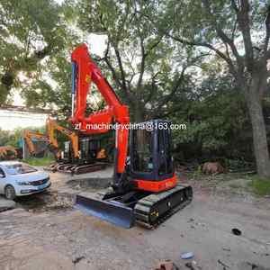Mini-excavatrice sur chenilles Hitachi ZX50U d'occasion, 5 tonnes, hydraulique, Hitachi ZX50U d'occasion, ZX 50U 50 - Product Image 5