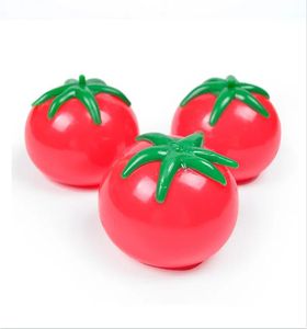 Jincan Best Seller TPR Anti-Stress Tomato Vent Water Ball Top Sellers Girls' Squeeze Ball Toy - Product Image 1