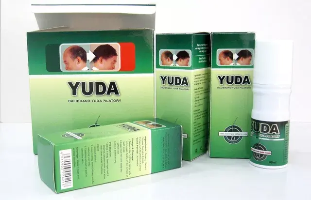 Helfen Sie dem Haarwuchs YUDA Pilat ory Haarwuchs Spray Das kahle Behandlungs produkt YUDA Pilat ory