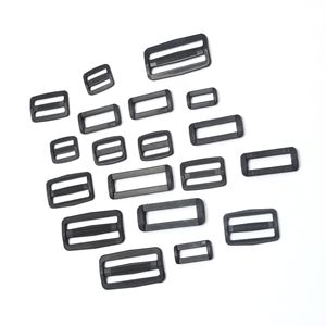 Plastic D <b>Ring</b> Buckles 2 5Cm Adjustable Wear Resistant Bag Luggage Accessories Solid Color Professional Style - Product Image 1