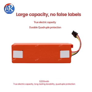 <span class=keywords><strong>14.4v</strong></span> 5200mah החלפת סוללה מתאימה עבור xiaomi mijia robookock s8 s7 s6 s50 s51 q7 t7 t6 rbock s5 max הסוללה מקסימום - Product Image 5