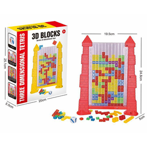 Samtoy Early Education <strong>Puzzle</strong> Game Toys <strong>DIY</strong> Assemble <strong>3D</strong> <strong>Block</strong> - Product Image 1