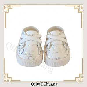 Zapatillas Labuibui BJD6 para Muñecas de 17cm, Zapatos de Juguete de Algodón de 10cm con Diseño de Dibujos Animados, Plantilla de EVA, Cierre Deslizante, Plástico ABS, Unisex, Talla 14 - Product Image 4