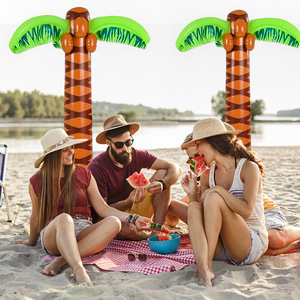 <b>Inflatable</b> <b>Palm</b> <b>Tree</b> 160CM PVC Outdoor Beach Decor For Summer Parties - Product Image 1