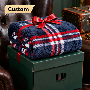 Bán Chạy Nhất Sang Trọng Mềm Sherpa Lông Cừu Chăn Tùy Chỉnh Tất Cả Các Mùa Giả Lông Thú Ấm Kỹ Thuật Số In Ấn Ném Chăn - Product Image 1