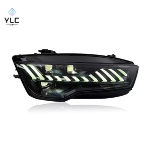 Feux de voiture YLC pour <span class=keywords><strong>Audi</strong></span> A7 2011-2018, phares LED, clignotants dynamiques, accessoires de voiture - Product Image 3