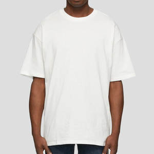 Fabricante de Camisetas Premium de Cuello Redondo, 100% Algodón, Camisetas Extra Grandes, Ropa Urbana, Personalizadas, de Peso Pesado - Product Image 1