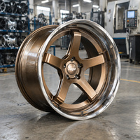 Jantes forgées Rohana RLB-4 18-24 pouces 5x112 5x120 pour BMW M4 Audi R8 Mercedes AMG GT Lamborghini Huracan Porsche 911 Cayman