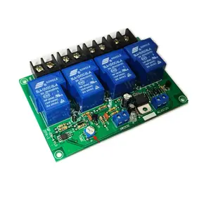 Power Sequencer 4-weg X30A sequentielle verzögerung power module power verstärker straße lampe verteilung control anti-auswirkungen schutz