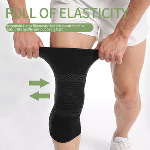 Sıcak satış spor dizlik spor örme sıcak sıkıştırma dizlik elastik diz desteği <span class=keywords><strong>brace</strong></span> - Product Image 6