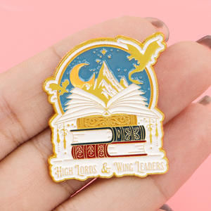 دبابيس وشارات معدنية كلاسيكية بتصميم التنين للرجال والنساء، دبابيس للحقائب والسترات، بروش معدني مطلي بالمينا الناعمة، إكسسوارات أنيقة - Product Image 3