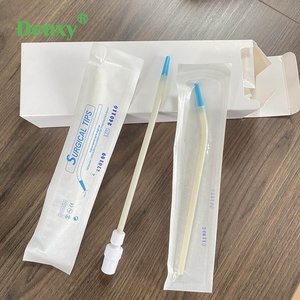 Puntas de aspirador quirúrgico <span class=keywords><strong>Dental</strong></span>, Punta quirúrgica <span class=keywords><strong>Dental</strong></span> esterilizada, <span class=keywords><strong>Dental</strong></span> consumible, 20 piezas + 1 par de adaptadores/juego - Product Image 1
