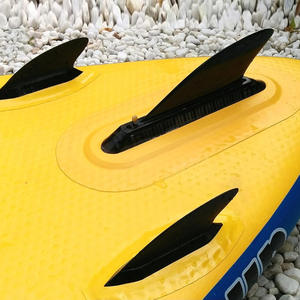 Plaque d'équilibrage de 4,6 pouces en TPU souple pour planche de paddle SUP, aileron de queue pour planche de surf, idéal pour la navigation en eau peu profonde - Product Image 1