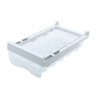 Organizador de Refrigerador C465 al por Mayor, Caja de Almacenamiento de Alimentos de Plástico Ajustable, Cajón Retráctil, Ahorrador de Espacio, Deslizable para Refrigerador - Product Image 6