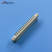 Connecteur de carte SMT JINDA 1.25T-4-14A 1.25mm 4 pas, connecteurs plaqués or, boîtiers de câblage, carte PCB-à-carte, 125V 1.0A