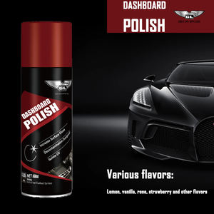 डैशबोर्ड स्प्रे पॉलिश कारखानों थोक 450 एमएल 220 एमएल सिलिकॉन कार डैशबोर्ड इत्र के साथ पॉलिश स्प्रे - Product Image 2