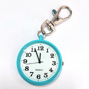 Porte-clés personnalisé pour infirmière ou médecin avec pendentif horloge, montre à quartz - Product Image 3