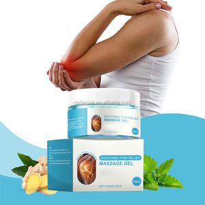 Organico naturale Gel menta caldo rilassante massaggio sanitario fornitura per alleviare il dolore e il rilassamento muscolare - Product Image 1
