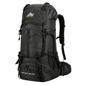 2026 Professional Outdoor Hiking <b>Backpack</b> <b>Large</b> Capacity 60L Waterproof Camping Rucksack For Men Women Mountain Climbing Bag - Product Image 1