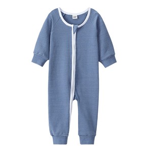 Tutina Invernale per Neonati, Grazioso <span class=keywords><strong>Abbigliamento</strong></span> in Maglia per Neonati, Traspirante con Chiusura a Bottoni, 0-24 <span class=keywords><strong>Mesi</strong></span>, Taglia 24 <span class=keywords><strong>Mesi</strong></span>, Organico - Product Image 1
