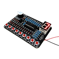 Kit de Soudure DIY Robocall 8 Voies DC 4-6V, Kit de Production Électronique de Circuit Sonore pour l'Apprentissage STEM, Pratique d'Hobbies Électroniques