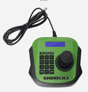 Cámara Ptz de alta calidad con pantalla <span class=keywords><strong>LCD</strong></span> USB Cambio de imagen Joystick de 4 ejes Control de teclado - Product Image 5