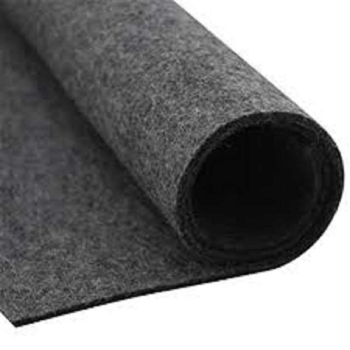 Black and Gray Industrial Felt Can Be Recycled Solid Material Environmental Recycling