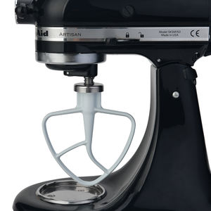 <span class=keywords><strong>Batidor</strong></span> <span class=keywords><strong>Plano</strong></span> Recubierto K45B Compatible con Batidora de Pedestal con Cabezal Inclinable <span class=keywords><strong>Kitchenaid</strong></span> de 4.5 Qt, <span class=keywords><strong>Batidor</strong></span> Flex Edge Compatible con KSM45, KSM75, KSM90, KSM10 - Product Image 4