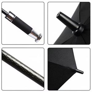 Customized Logo 27 Inch Long Handle <b>Umbrella</b> <b>Windproof</b> Reinforced Frame <b>Umbrella</b> for 4S Auto Dealership Promotion Business Gifts - Product Image 4