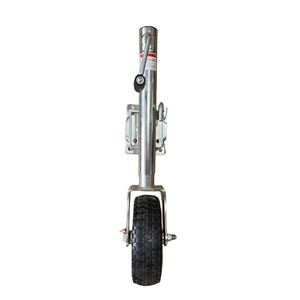 Fold <span class=keywords><strong>Jockey</strong></span> Wheel Trailer Jack Caster 254 mm 10 pulgadas 2000 Lbs - Product Image 4