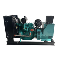 Groupe électrogène diesel 100 kW 125 kVA, unité d'alimentation industrielle 50 Hz, système de contrôle ATS en option, équipement d'alimentation économique