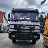 Camion tracteur SHACMAN F3000 6*4 RHD neuf, tête de tracteur robuste avec moteur Weichai, camion de transport de conteneurs transfrontalier