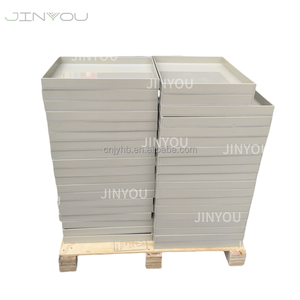 Bandeja de polipropileno de gran cantidad personalizable Bandeja de polipropileno de almacenamiento químico resistente a la corrosión industrial - Product Image 6