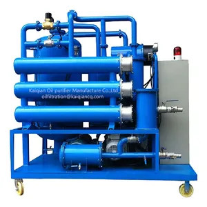 Portable Oil Treatment Machine Cheap Hydraulic Oil Filtering Filtration Carts For Sale