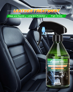 Fantástico Xml tratamiento de cuero de alta calidad muebles zapatos hogar coche Interior renovar acondicionador 260ML - Product Image 5