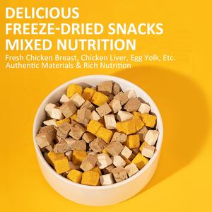 N4P - Los Más Vendidos - Golosinas Naturales Liofilizadas para Perros y Gatos - Sabores Variados, Ricas en Nutrientes, Deliciosos Snacks para Mascotas - Product Image 2