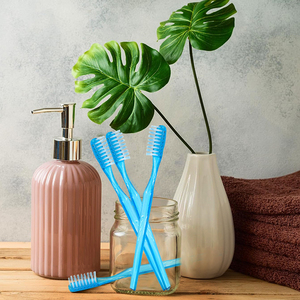 Spazzolino da denti monouso con setole morbide pettine per spazzolino da denti - Product Image 5