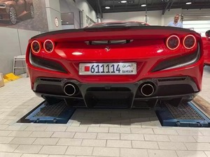 Kit carrosserie pour Ferrari F8, améliorations F8, style Novt, diffuseur en fibre de carbone - Product Image 2