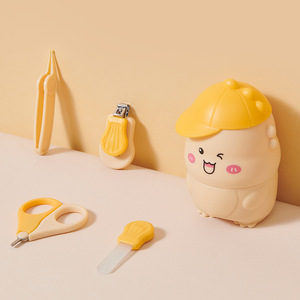 Kit di Strumenti per Manicure e Pedicure, Set di Tagliaunghie Protettivi per Neonati, Forbici per Bambini in Plastica PP - Product Image 2