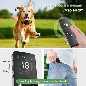 <span class=keywords><strong>Collier</strong></span> électronique rechargeable type-c à affichage couleur <span class=keywords><strong>pour</strong></span> l'éducation au comportement du <span class=keywords><strong>chien</strong></span> avec <span class=keywords><strong>collier</strong></span> anti-aboiement à distance - Product Image 2