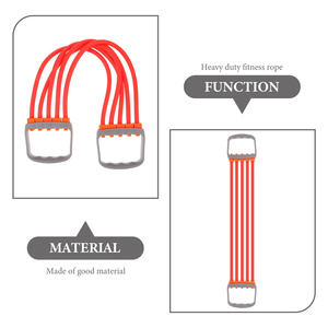 Corda per Trazioni, Banda di Resistenza con Maniglia, Espansore per <span class=keywords><strong>Petto</strong></span> per Palestra Domestica, Viaggi e Fitness all'Aperto - Product Image 3