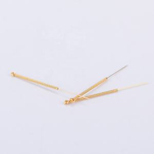 Aiguilles d'<span class=keywords><strong>acupuncture</strong></span> stériles plaquées <span class=keywords><strong>or</strong></span> à usage unique - Product Image 6