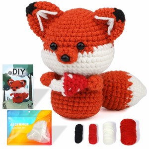 Kit de crochet complet à faire soi-même, très demandé, avec fil et aiguille - Product Image 3