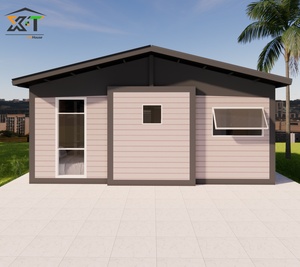 <span class=keywords><strong>Casa</strong></span> Prefabricada Moderna, Contenedor Plegable y Expandible de 20 pies/40 pies, <span class=keywords><strong>Casa</strong></span> Móvil Prefabricada Pequeña, 2, 3, 4 Dormitorios, Terraza - Product Image 5