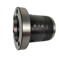 Mandrin à pince auto-serrant en acier à 3 mors, serrage hydraulique pour tour CNC, précision 0,05 mm, dureté HRC45, diamètre extérieur 132 mm